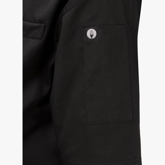 NWOT Unisex Chef Works Palermo Chef Coat - Picture 5 of 10